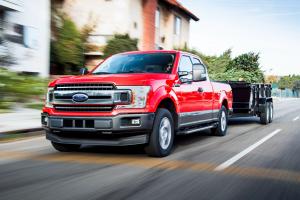 Ford F-150 XLT SuperCab Power Stroke Turbo Diesel 2018 года
